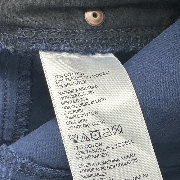 Men's Navy Blue Pants - Picture 8 of 8